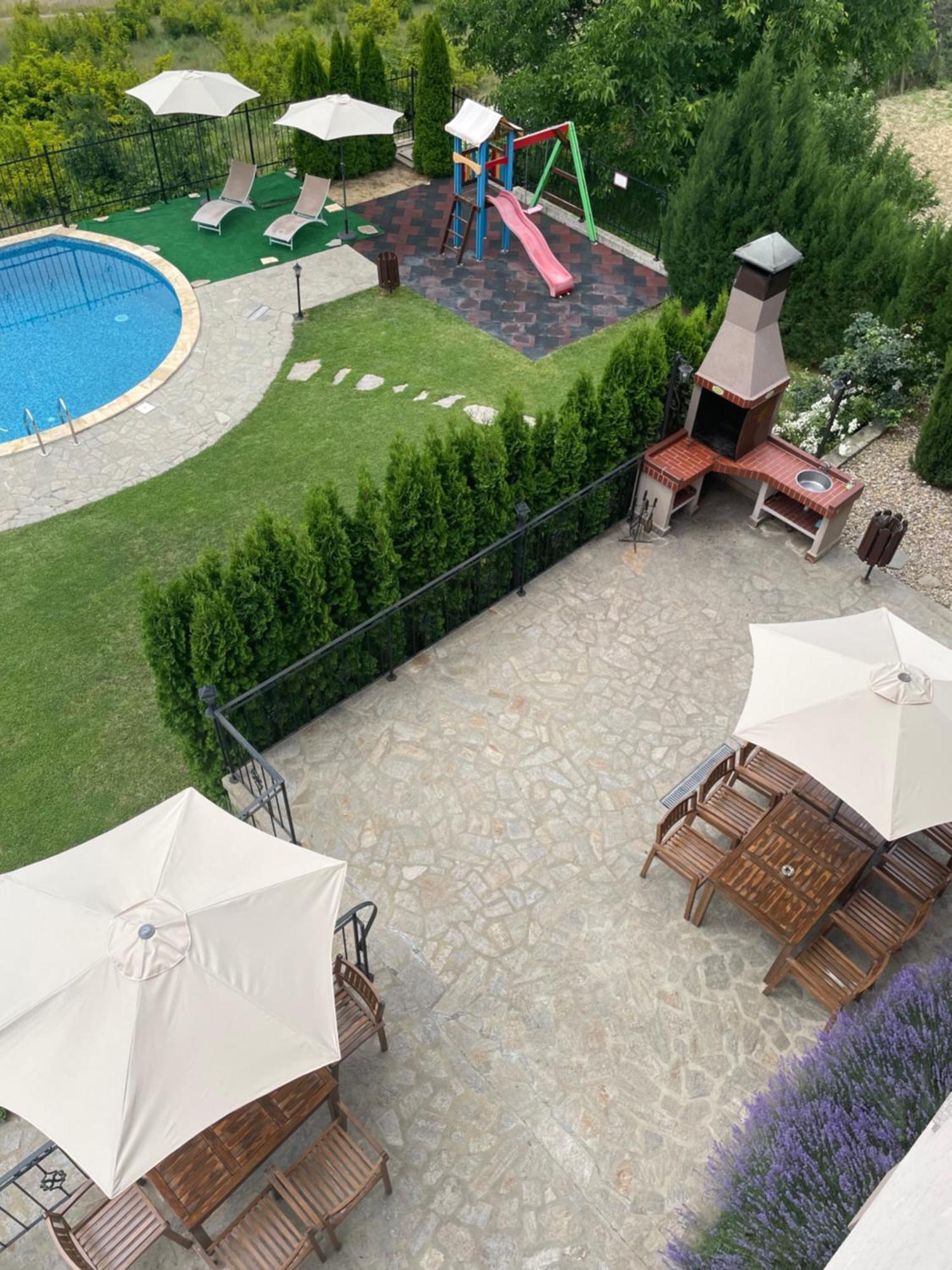 Hotel Eco House Kitana Asparukhovo  Exterior foto